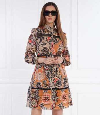 Marc Cain - Sukienka casual ze sklepu: Gomez Fashion Store w kategorii: Sukienki - zdjęcie 874714-BD9-10338_CR242W000023447