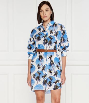 Marc Cain - Sukienka casualowa ze sklepu: Gomez Fashion Store w kategorii: Sukienki - zdjęcie 874714-BD9-10338_CR242W000041363