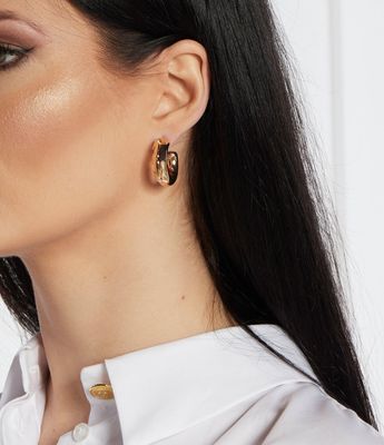 Kolczyki na lato TORY BURCH ze sklepu: Gomez Fashion Store w kategorii: Kolczyki - zdjęcie 874714-BD9-10338_TO242W000001720