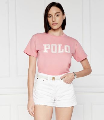 Bluzka damska Polo Ralph Lauren ze sklepu: Gomez Fashion Store w kategorii: Bluzki damskie - zdjęcie 874714-BD9-10338_PR242W000039CY0