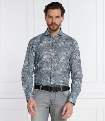 Koszula męska młodzieżowa na wiosnę Joop! ze sklepu: Gomez Fashion Store w kategorii: Koszule męskie - zdjęcie 874714-BD9-10338_JO242M000004404