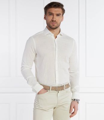 Koszula męska casual na wiosnę Joop! ze sklepu: Gomez Fashion Store w kategorii: Koszule męskie - zdjęcie 874714-BD9-10338_JO242M000005A55