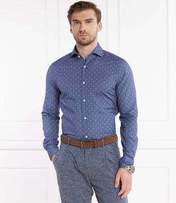 Koszula męska na wiosnę Joop! ze sklepu: Gomez Fashion Store w kategorii: Koszule męskie - zdjęcie 874714-BD9-10338_JO242M000006002