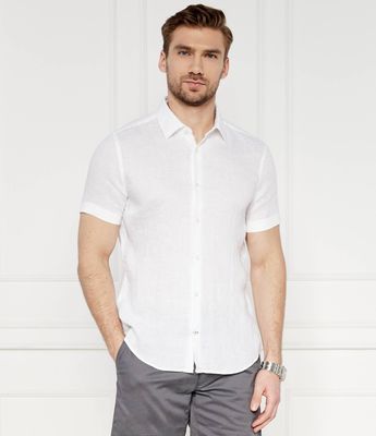 Koszula męska na wiosnę Joop! ze sklepu: Gomez Fashion Store w kategorii: Koszule męskie - zdjęcie 874714-BD9-10338_JO242M000014100