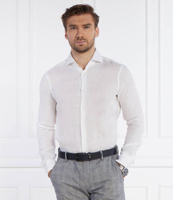 Joop! - Koszula męska na wiosnę elegancka ze sklepu: Gomez Fashion Store w kategorii: Koszule męskie - zdjęcie 874714-BD9-10338_JO242M000015100