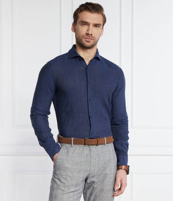 Koszula męska na wiosnę casualowa Joop! ze sklepu: Gomez Fashion Store w kategorii: Koszule męskie - zdjęcie 874714-BD9-10338_JO242M000015405