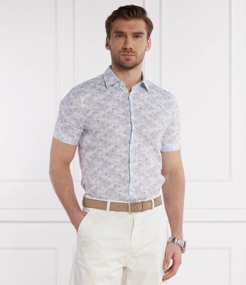Joop! - Koszula męska na wiosnę ze sklepu: Gomez Fashion Store w kategorii: Koszule męskie - zdjęcie 874714-BD9-10338_JO242M000016465