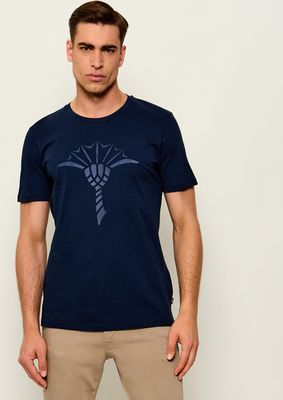 T-shirt męski młodzieżowy letni Joop! ze sklepu: Gomez Fashion Store w kategorii: T-shirty męskie - zdjęcie 874714-BD9-10338_JO242M000064405