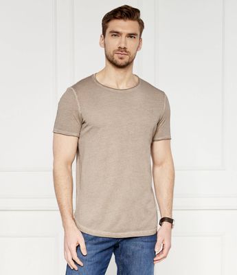 T-shirt męski klasyczny Joop! Jeans ze sklepu: Gomez Fashion Store w kategorii: T-shirty męskie - zdjęcie 874714-BD9-10338_JJ242M000008244