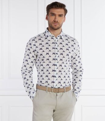 Koszula męska na wiosnę Joop! Jeans ze sklepu: Gomez Fashion Store w kategorii: Koszule męskie - zdjęcie 874714-BD9-10338_JJ242M000010105
