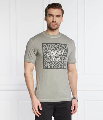 T-shirt męski młodzieżowy Joop! Jeans ze sklepu: Gomez Fashion Store w kategorii: T-shirty męskie - zdjęcie 874714-BD9-10338_JJ242M000022029