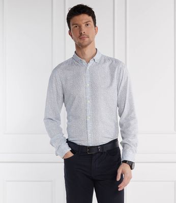 Joop! Jeans - Koszula męska casualowa ze sklepu: Gomez Fashion Store w kategorii: Koszule męskie - zdjęcie 874714-BD9-10338_JJ242M000024465