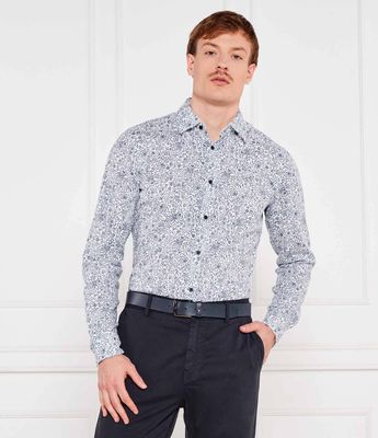 Koszula męska wiosenna Joop! Jeans ze sklepu: Gomez Fashion Store w kategorii: Koszule męskie - zdjęcie 874714-BD9-10338_JJ242M000032105