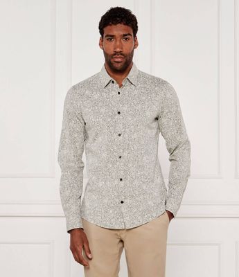 Koszula męska casualowa Joop! Jeans ze sklepu: Gomez Fashion Store w kategorii: Koszule męskie - zdjęcie 874714-BD9-10338_JJ242M000032322