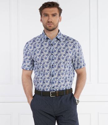 Koszula męska na wiosnę Joop! Jeans ze sklepu: Gomez Fashion Store w kategorii: Koszule męskie - zdjęcie 874714-BD9-10338_JJ242M000038422