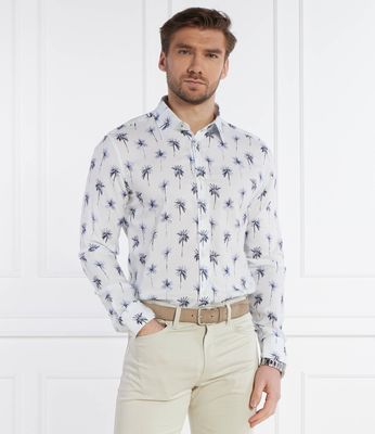 Joop! Jeans - Koszula męska młodzieżowa ze sklepu: Gomez Fashion Store w kategorii: Koszule męskie - zdjęcie 874714-BD9-10338_JJ242M000040105