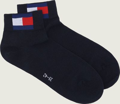 Skarpetki damskie na lato Tommy Jeans ze sklepu: Gomez Fashion Store w kategorii: Skarpetki damskie - zdjęcie 874714-BD9-10338_TM242U000011002