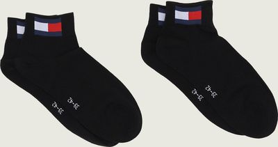 Tommy Jeans - Skarpetki damskie casualowe na lato ze sklepu: Gomez Fashion Store w kategorii: Skarpetki damskie - zdjęcie 874714-BD9-10338_TM242U000011003