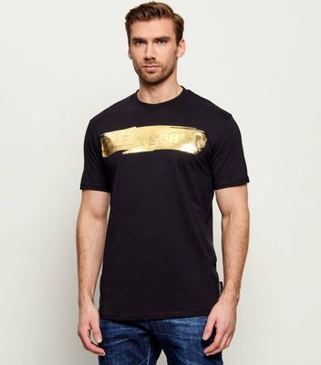T-shirt męski letni Plein Sport ze sklepu: Gomez Fashion Store w kategorii: T-shirty męskie - zdjęcie 874714-BD9-10338_PS242M000011030