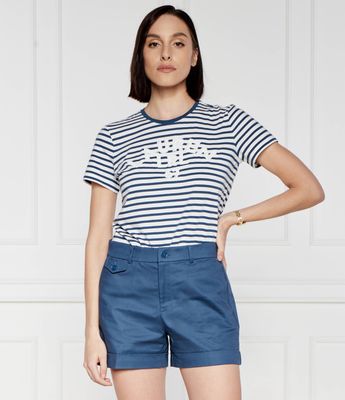 Bluzka damska elegancka LAUREN RALPH LAUREN ze sklepu: Gomez Fashion Store w kategorii: Bluzki damskie - zdjęcie 874714-BD9-10338_RL242W000066QR4