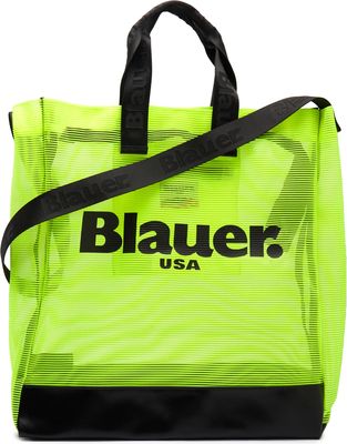Shopper bag sportowa BLAUER ze sklepu: Gomez Fashion Store w kategorii: Torby Shopper bag - zdjęcie 874714-BD9-10338_BF242W000002033