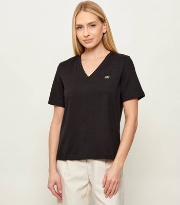 Bluzka damska sportowa Lacoste ze sklepu: Gomez Fashion Store w kategorii: Bluzki damskie - zdjęcie 874714-BD9-10338_LA242W000032031