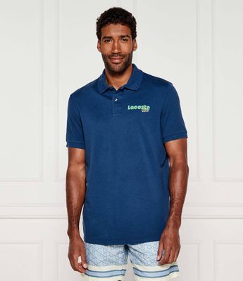 T-shirt męski casualowy Lacoste ze sklepu: Gomez Fashion Store w kategorii: T-shirty męskie - zdjęcie 874714-BD9-10338_LA242M000054623