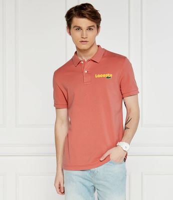 T-shirt męski casual Lacoste ze sklepu: Gomez Fashion Store w kategorii: T-shirty męskie - zdjęcie 874714-BD9-10338_LA242M000054447