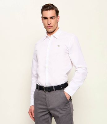 Koszula męska Lacoste ze sklepu: Gomez Fashion Store w kategorii: Koszule męskie - zdjęcie 874714-BD9-10338_LA242M000079001