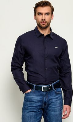 Lacoste - Koszula męska ze sklepu: Gomez Fashion Store w kategorii: Koszule męskie - zdjęcie 874714-BD9-10338_LA242M000079617