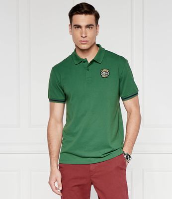 T-shirt męski Lacoste ze sklepu: Gomez Fashion Store w kategorii: T-shirty męskie - zdjęcie 874714-BD9-10338_LA242M000087132