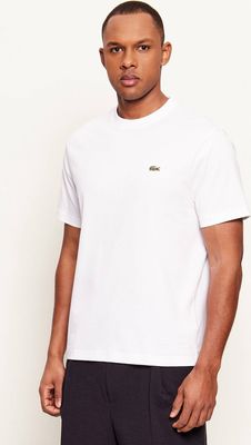 T-shirt męski wiosenny Lacoste ze sklepu: Gomez Fashion Store w kategorii: T-shirty męskie - zdjęcie 874714-BD9-10338_LA242M000140001