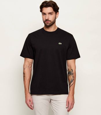 T-shirt męski na lato Lacoste ze sklepu: Gomez Fashion Store w kategorii: T-shirty męskie - zdjęcie 874714-BD9-10338_LA242M000140031