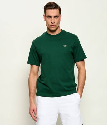 T-shirt męski na wiosnę Lacoste ze sklepu: Gomez Fashion Store w kategorii: T-shirty męskie - zdjęcie 874714-BD9-10338_LA242M000140132