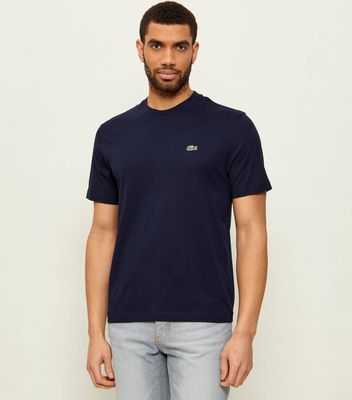T-shirt męski na lato Lacoste ze sklepu: Gomez Fashion Store w kategorii: T-shirty męskie - zdjęcie 874714-BD9-10338_LA242M000140166