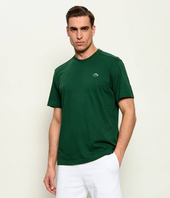 T-shirt męski na wiosnę Lacoste ze sklepu: Gomez Fashion Store w kategorii: T-shirty męskie - zdjęcie 874714-BD9-10338_LA242M000149132
