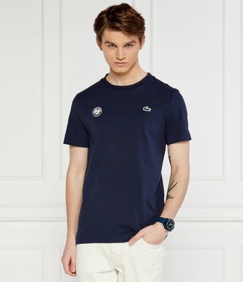 T-shirt męski Lacoste ze sklepu: Gomez Fashion Store w kategorii: T-shirty męskie - zdjęcie 874714-BD9-10338_LA242M000152166