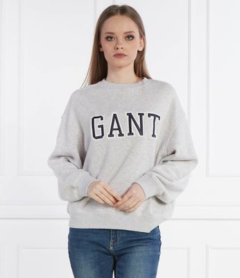 Bluza damska jesienna Gant ze sklepu: Gomez Fashion Store w kategorii: Bluzy damskie - zdjęcie 874714-BD9-10338_GA242W000007080