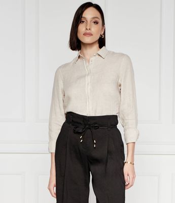 Gant - Koszula damska elegancka na wiosnę ze sklepu: Gomez Fashion Store w kategorii: Koszule damskie - zdjęcie 874714-BD9-10338_GA242W000009277