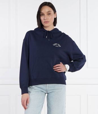 Bluza damska na wiosnę Gant ze sklepu: Gomez Fashion Store w kategorii: Bluzy damskie - zdjęcie 874714-BD9-10338_GA242W000013409