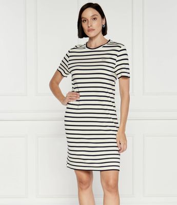 Gant - Sukienka na wiosnę ze sklepu: Gomez Fashion Store w kategorii: Sukienki - zdjęcie 874714-BD9-10338_GA242W000016409
