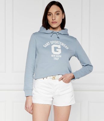 Gant - Bluza damska jesienna ze sklepu: Gomez Fashion Store w kategorii: Bluzy damskie - zdjęcie 874714-BD9-10338_GA242W000012474