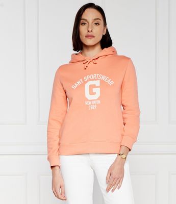 Bluza damska na wiosnę Gant ze sklepu: Gomez Fashion Store w kategorii: Bluzy damskie - zdjęcie 874714-BD9-10338_GA242W000012624