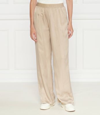 Spodnie damskie na wiosnę Gant ze sklepu: Gomez Fashion Store w kategorii: Spodnie damskie - zdjęcie 874714-BD9-10338_GA242W000020277