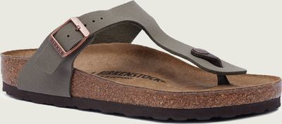 Klapki damskie w nadruki BIRKENSTOCK ze sklepu: Gomez Fashion Store w kategorii: Klapki damskie - zdjęcie 874714-BD9-10338_BR242W000046114