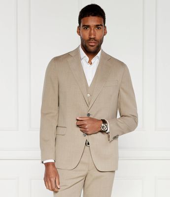 Marynarka męska Oscar Jacobson ze sklepu: Gomez Fashion Store w kategorii: Marynarki męskie - zdjęcie 874714-BD9-10338_OJ242M000001000