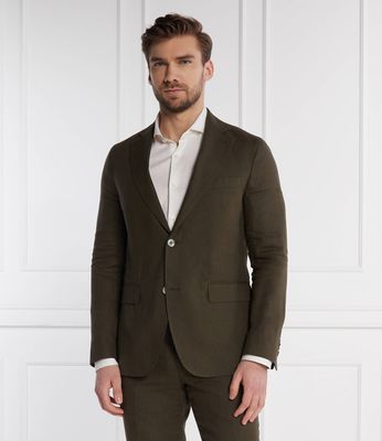 Marynarka męska elegancka Oscar Jacobson ze sklepu: Gomez Fashion Store w kategorii: Marynarki męskie - zdjęcie 874714-BD9-10338_OJ242M000002078