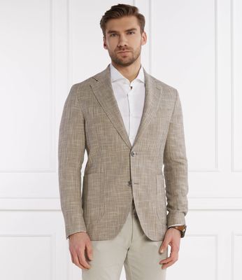 Marynarka męska Oscar Jacobson ze sklepu: Gomez Fashion Store w kategorii: Marynarki męskie - zdjęcie 874714-BD9-10338_OJ242M000004079