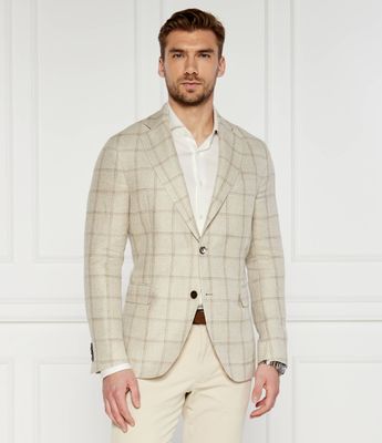 Marynarka męska klasyczny Oscar Jacobson ze sklepu: Gomez Fashion Store w kategorii: Marynarki męskie - zdjęcie 874714-BD9-10338_OJ242M000009062