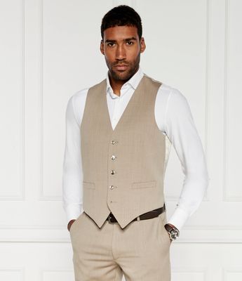 Kamizelka męska jesienna Oscar Jacobson ze sklepu: Gomez Fashion Store w kategorii: Kamizelki męskie - zdjęcie 874714-BD9-10338_OJ242M000010000